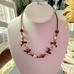 Sabika Crystal Beaded Summer 2011 Necklace